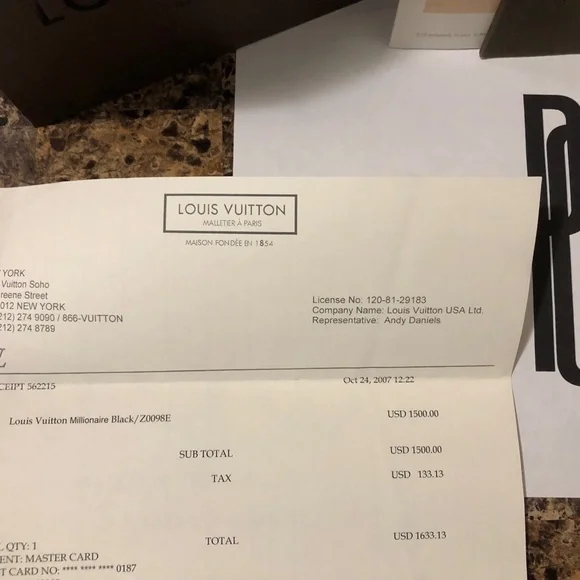 Louis Vuitton Millionaire Sunglasses - Picture 9 of 9